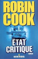 Cover Etat critique Robin Cook Carnet de lecture