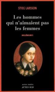 Cover Millenium 1 Les hommes qui n'aimaient pas les femmes Stieg Larsson Carnet de lecture