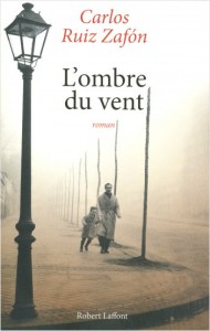 Cover L'ombre du vent Carlos Ruiz Zafon Carnet de lecture