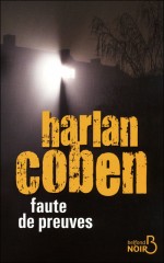 Cover Faute de preuves Harlan Coben Carnet de lecture