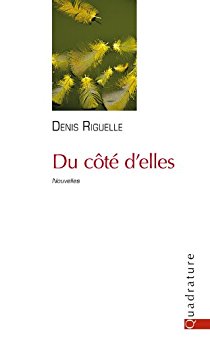Cover Du côté d'elles Denis Riguelle Carnet de lecture