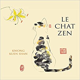 Cover Le chat zen Kwong Kuen Shan Carnet de lecture
