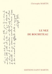 Cover Le nez de Rocheteau Christophe Martin Carnet de lecture