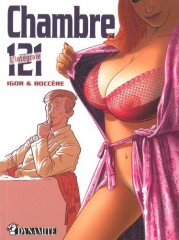 Cover Chambre 121 Igor Boccère Carnet de lecture