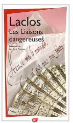 Cover Les liaisons dangereuses Choderlos de Laclos Carnet de lecture