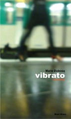 Cover Vibrato Marie Dubosq Carnet de lecture