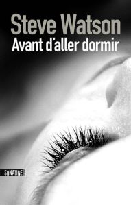 Cover Avant_d_aller_dormir Steve Watson Carnet de lecture