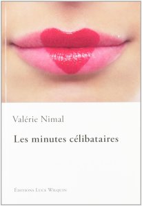 Cover Les minutes célibataires Valérie Nimal Carnet de lecture