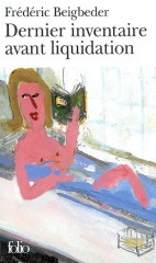Cover Dernier inventaire avant liquidation Frédéric Beigbeder Carnet de lecture