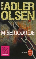 Cover Miséricorde Jussi Adler Olsen Carnet de lecture