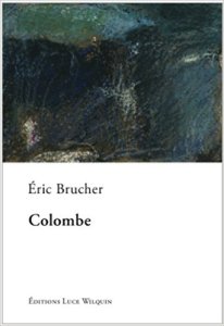Cover Colombe Eric Brucher Carnet de lecture