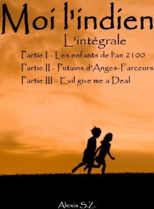 Cover Moi l'indien Alexis SZ Carnet de lecture