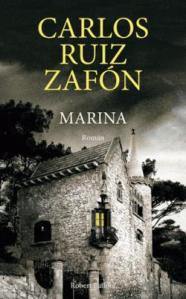 Cover Marina Carlos Ruiz Zafon Carnet de lecture