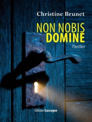 Cover Non nobis domine Christine Brunet Carnet de lecture