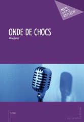 Cover Onde de chocs Alban Forlot Carnet de lecture