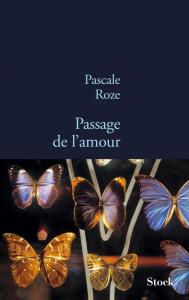 Cover Passage de l'amour Pascale Roze Carnet de lecture