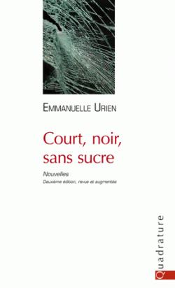 Cover Court noir et sans sucre Emmanuelle Urien Carnet de lecture