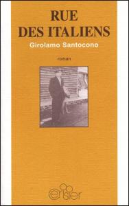 Cover Rue-des-italiens Girolamo Santocono Carnet de lecture