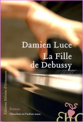 Cover La fille de Debussy Damien Luce Carnet de lecture