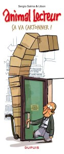 Cover Animal lecteur Ca va cartonner Sergio Salma Libon Carnet de lecture