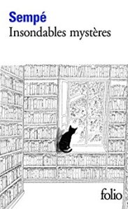 Cover Insondables mystères Sempé Carnet de lecture