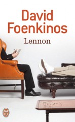 Cover Lennon David Foenkinos Carnet de lecture