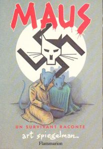 Cover Maus Art Spiegelman Carnet de lecture