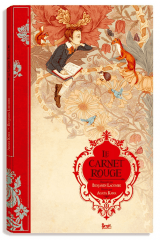 Cover Le carnet rouge Benjamin Lacombe Carnet de lecture