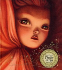 Cover L'herbier des fées Benjamin Lacombe  Carnet de lecture