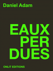 Cover Eaux perdues Daniel Adam Carnet de lecture