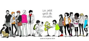 Un petit gout de noisette, Vanyda, Dargaud, critique, carnet de lecture, livre, littérature, blog littéraire, bande dessinée, bd, adolescence, couleur, amour, amitié, dessin, aquarelle, Tournai, Belgique, France, Laos, noisette, écureuil