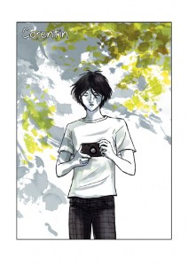 Un petit gout de noisette, Vanyda, Dargaud, critique, carnet de lecture, livre, littérature, blog littéraire, bande dessinée, bd, adolescence, couleur, amour, amitié, dessin, aquarelle, Tournai, Belgique, France, Laos, noisette, écureuil