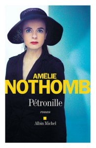 Cover Pétronille Amélie Nothomb Carnet de lecture