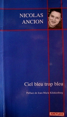 Cover Ciel bleu trop bleu Nicolas Ancion Carnet de lecture