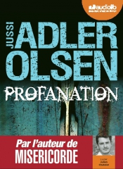 Cover Profanation Jussi Adler Olsen Carnet de lecture