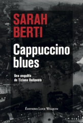 Cover Cappuccino blues Sarah Berti Carnet de lecture