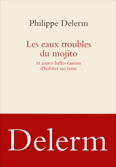 Cover Les eaux troubles du mojito Philippe Delerm Carnet de lecture