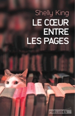 Cover Le coeur entre les pages Shelly King Carnet de lecture