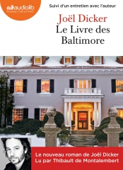 Cover Le livre des Baltimore Joel Dicker Carnet de lecture