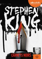 Cover Carnets noirs Stephen King Carnet de lecture