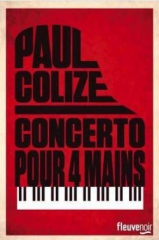 Cover Concerto pour 4 mains Paul Colize Carnet de lecture