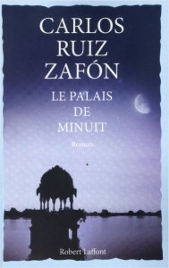 Cover Le palais de minuit Carlos Ruiz Zafon Carnet de lecture