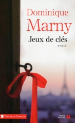 Cover Jeux de clés Dominique Marny Carnet de lecture