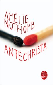 Cover Antechrista Amélie Nothomb Carnet de lecture
