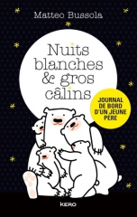 Cover Nuits blanches et gros câlins Matteo Bussola Carnet de lecture