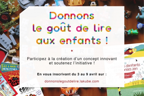 Donner le goût de la lecture aux enfants! – Carnet de lecture