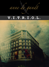 Cover Vitriol Anne de Gandt Carnet de lecture