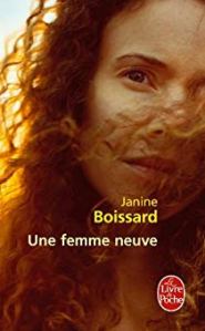 Cover Une femme neuve Janine Boissard Carnet de lecture