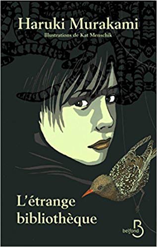Cover L'étrange bibliothèque Murakami Haruki Carnet de lecture