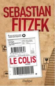 Cover Le colis Sebastian Fitzek Carnet de lecture
